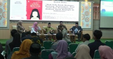 PUSKUMHAM Fakultas Syariah IAIN Kediri Hadiri Diskusi Dosen